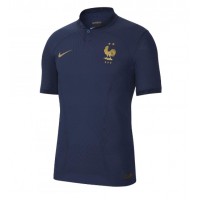 Camisa de Futebol França Kingsley Coman #20 Equipamento Principal Mundo 2022 Manga Curta